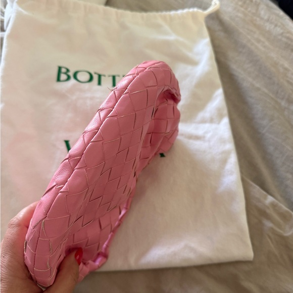 Pink mini jodie bag - Bottega V - Picture 4 of 4